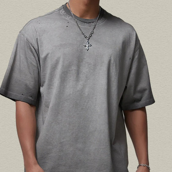 Men's Round Neck Half Sleeve T-Shirt - My Wear Clothing Co