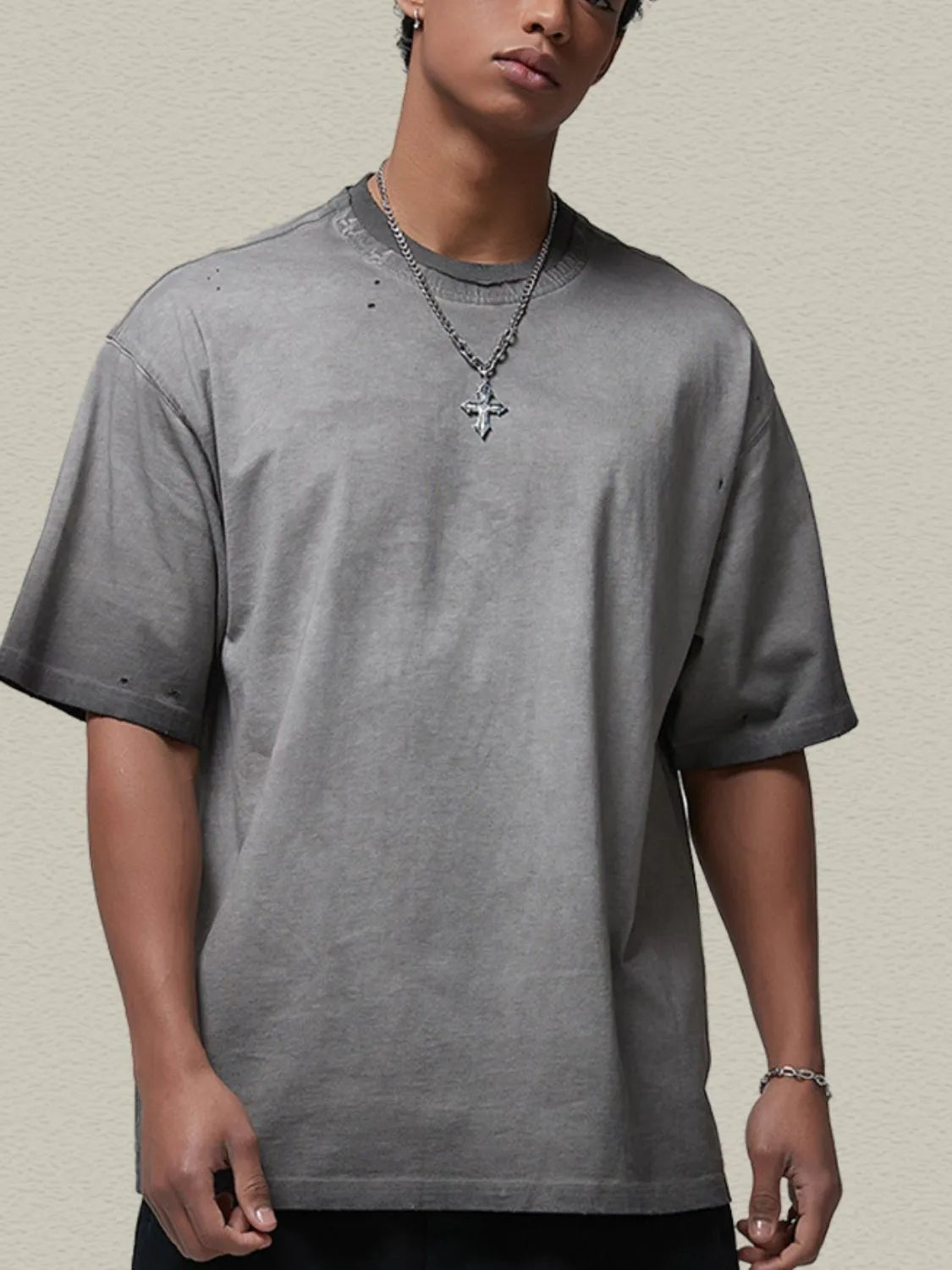 Men's Round Neck Half Sleeve T-Shirt - My Wear Clothing Co