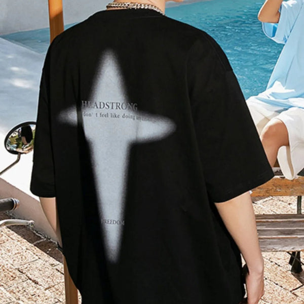 Men's Round Neck Half Sleeve T-Shirt - My Wear Clothing Co