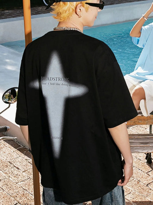 Men's Round Neck Half Sleeve T-Shirt - My Wear Clothing Co