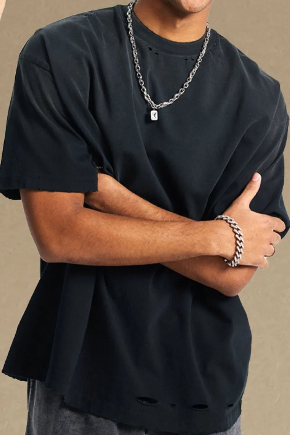 Men's Round Neck Half Sleeve T-Shirt - My Wear Clothing Co