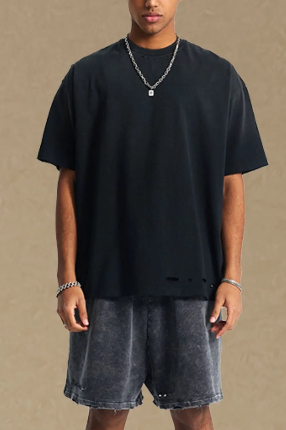 Men's Round Neck Half Sleeve T-Shirt - My Wear Clothing Co