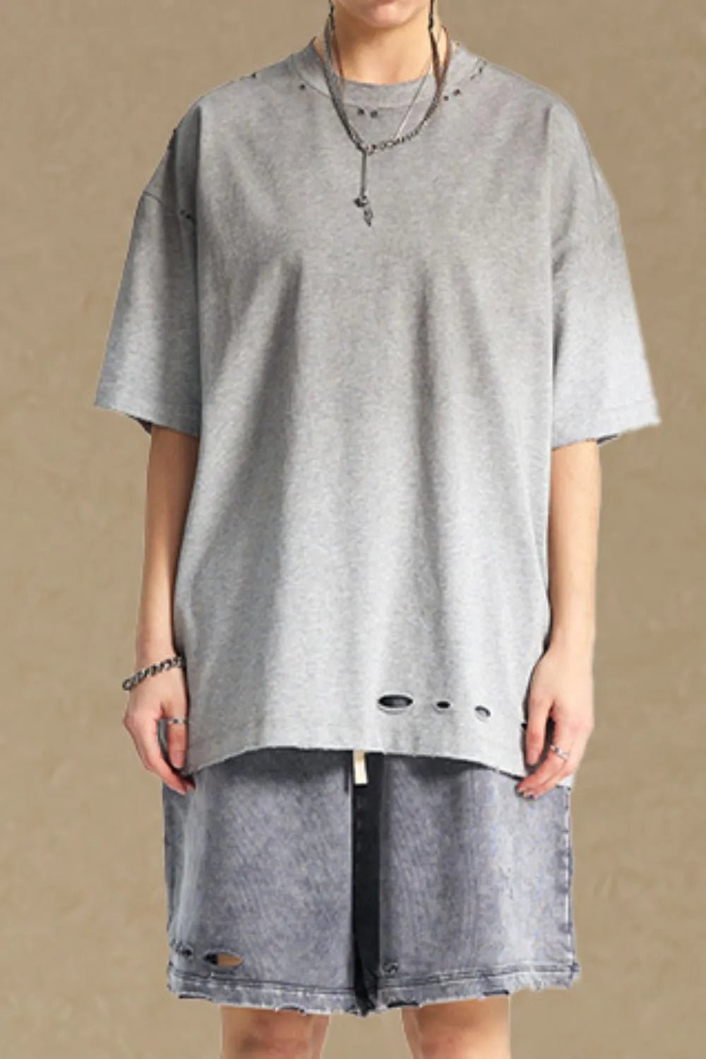 Men's Round Neck Half Sleeve T-Shirt - My Wear Clothing Co