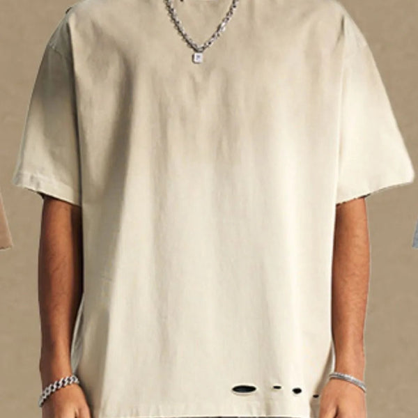 Men's Round Neck Half Sleeve T-Shirt - My Wear Clothing Co