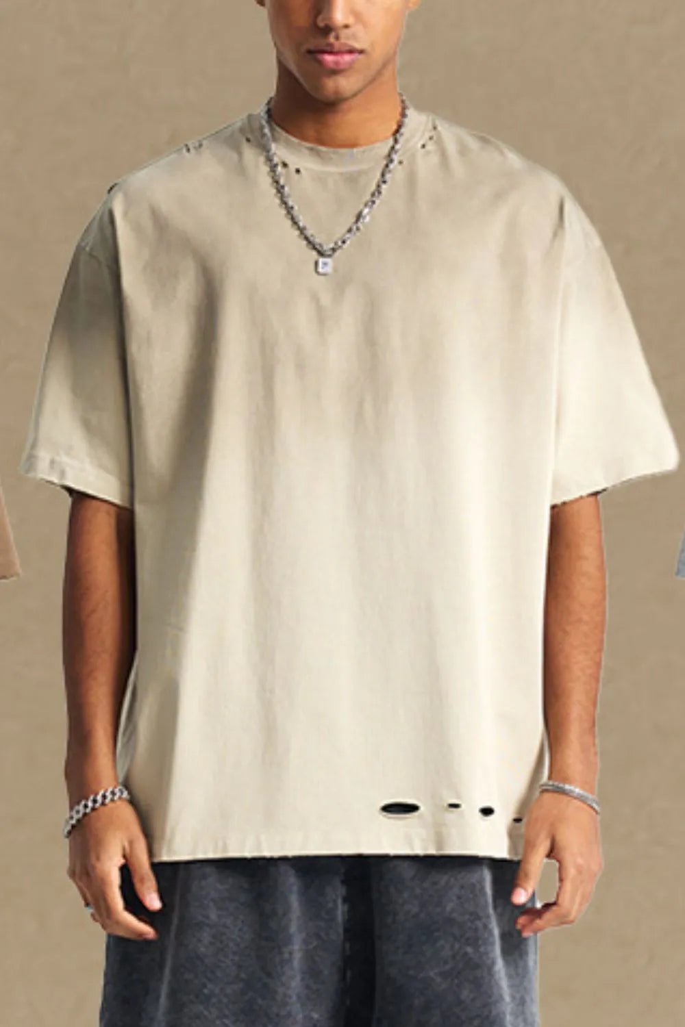 Men's Round Neck Half Sleeve T-Shirt - My Wear Clothing Co