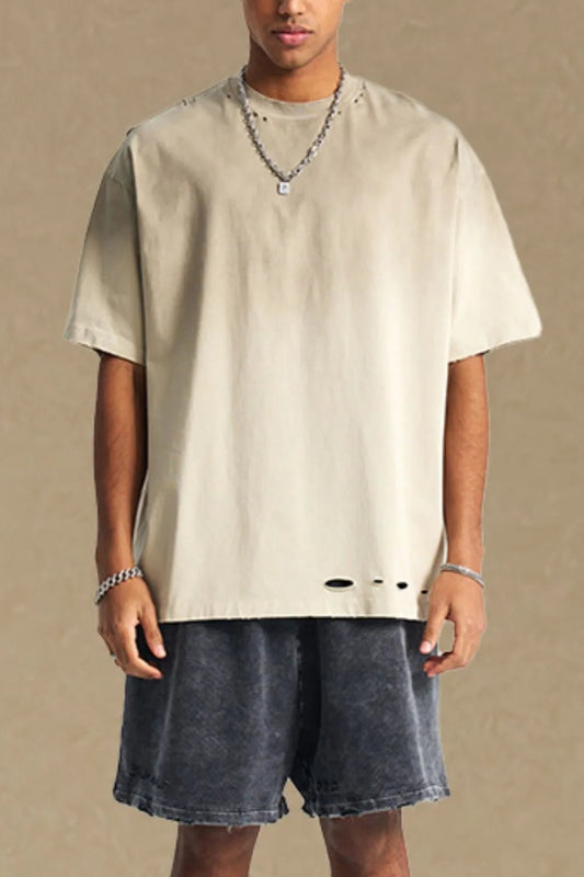 Men's Round Neck Half Sleeve T-Shirt - My Wear Clothing Co