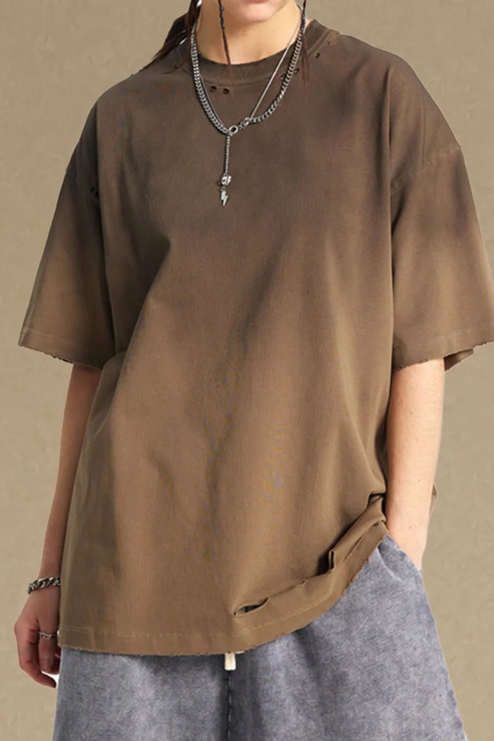 Men's Round Neck Half Sleeve T-Shirt - My Wear Clothing Co