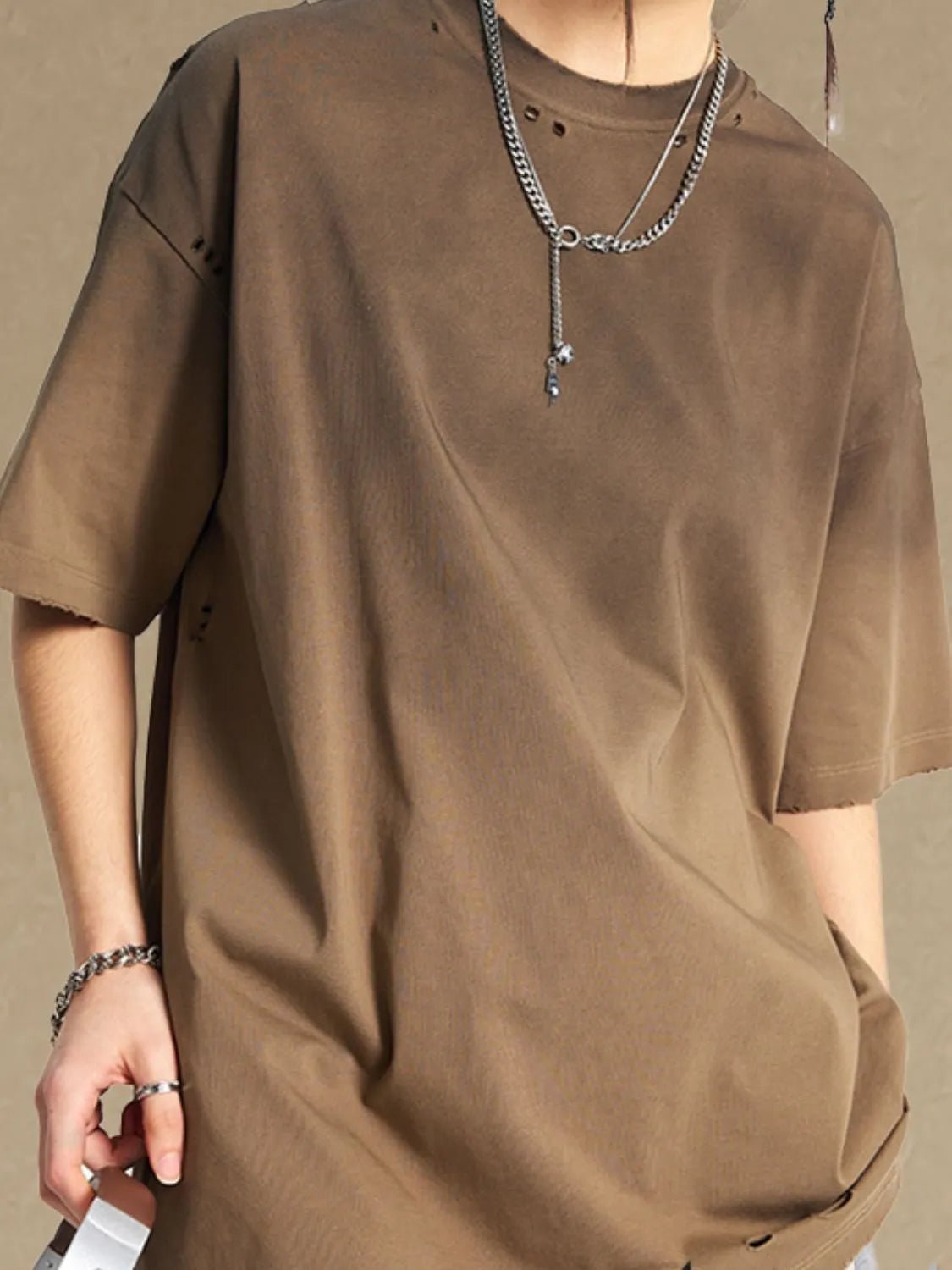 Men's Round Neck Half Sleeve T-Shirt - My Wear Clothing Co