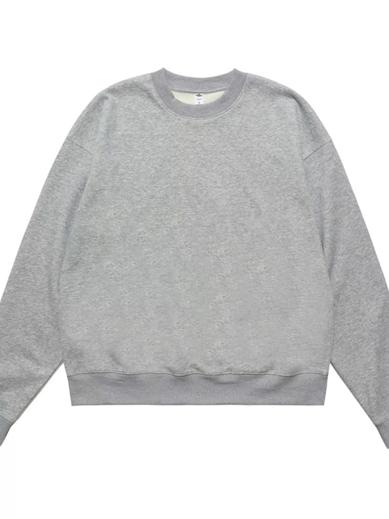 Men's Round Neck Long Sleeve Sweatshirt – Classic Comfort, Everyday Style - My Wear Clothing Co