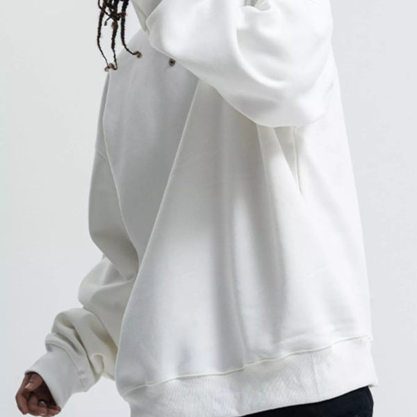 Men's Round Neck Long Sleeve Sweatshirt – Classic Comfort, Everyday Style - My Wear Clothing Co