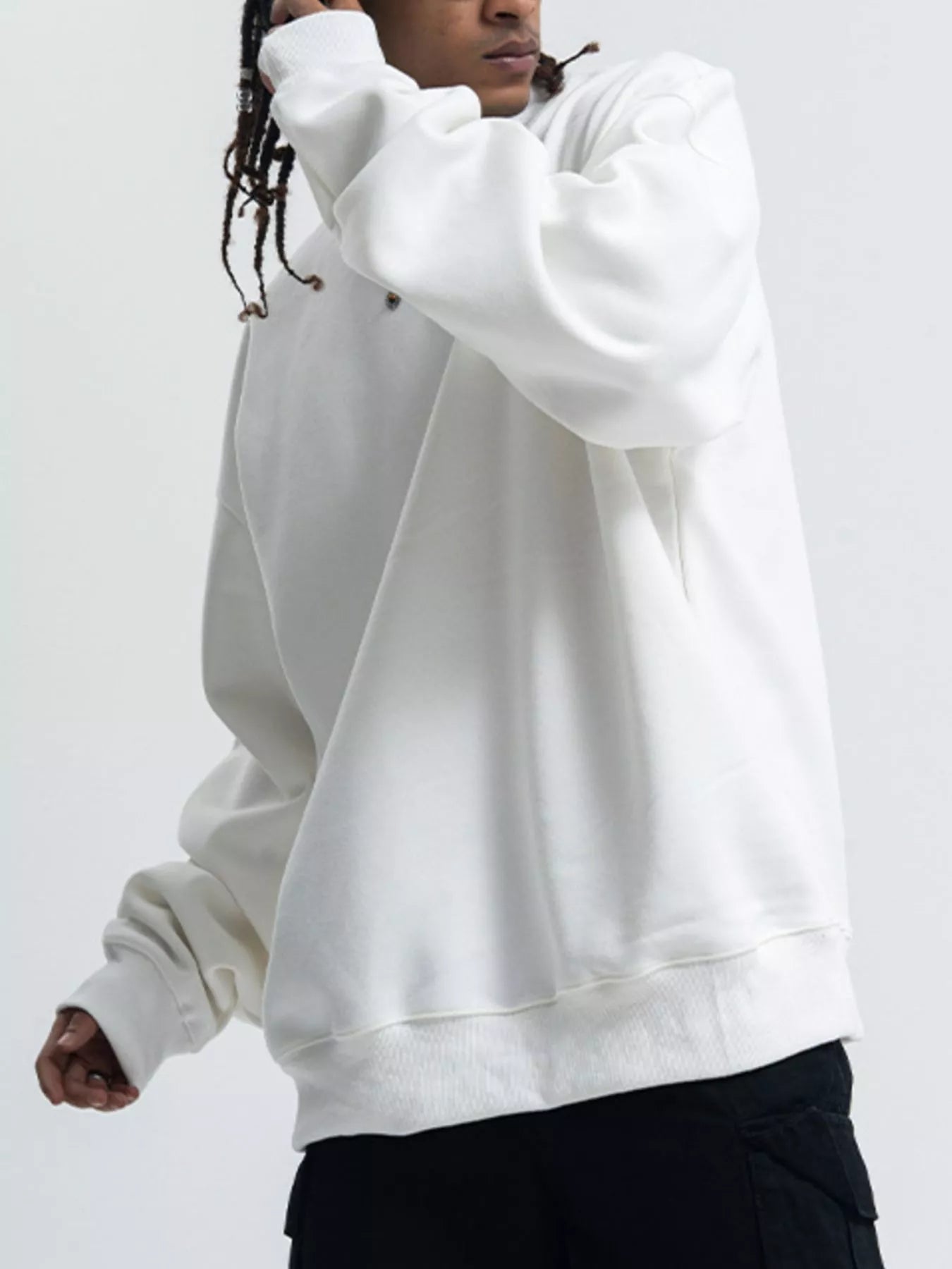 Men's Round Neck Long Sleeve Sweatshirt – Classic Comfort, Everyday Style - My Wear Clothing Co