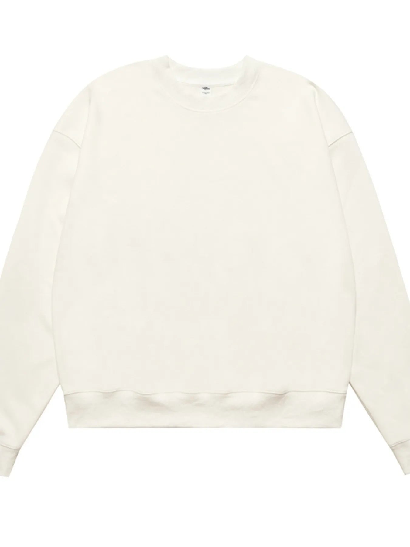 Men's Round Neck Long Sleeve Sweatshirt – Classic Comfort, Everyday Style - My Wear Clothing Co