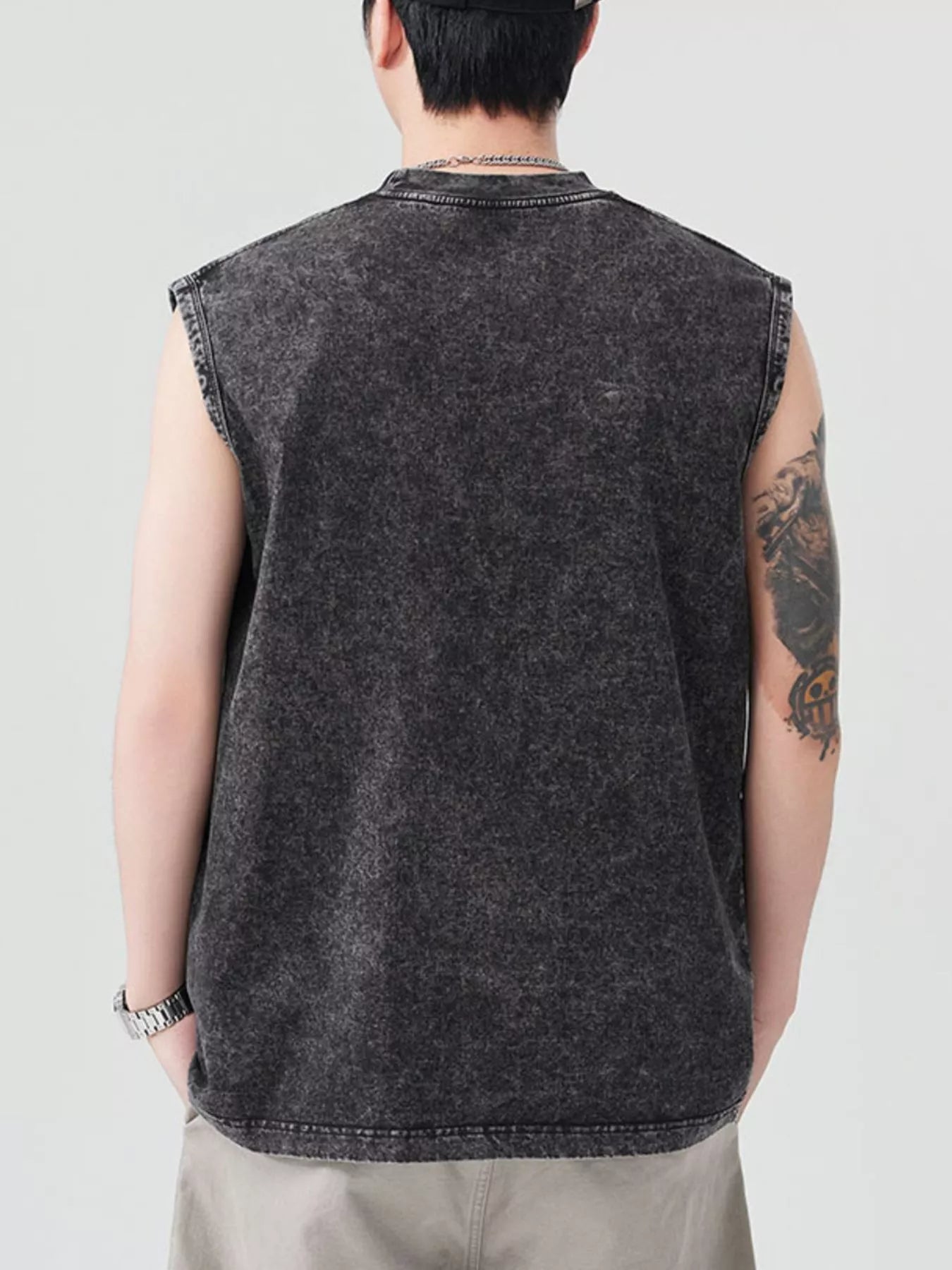 Men's Round Neck Tank - My Wear Clothing Co