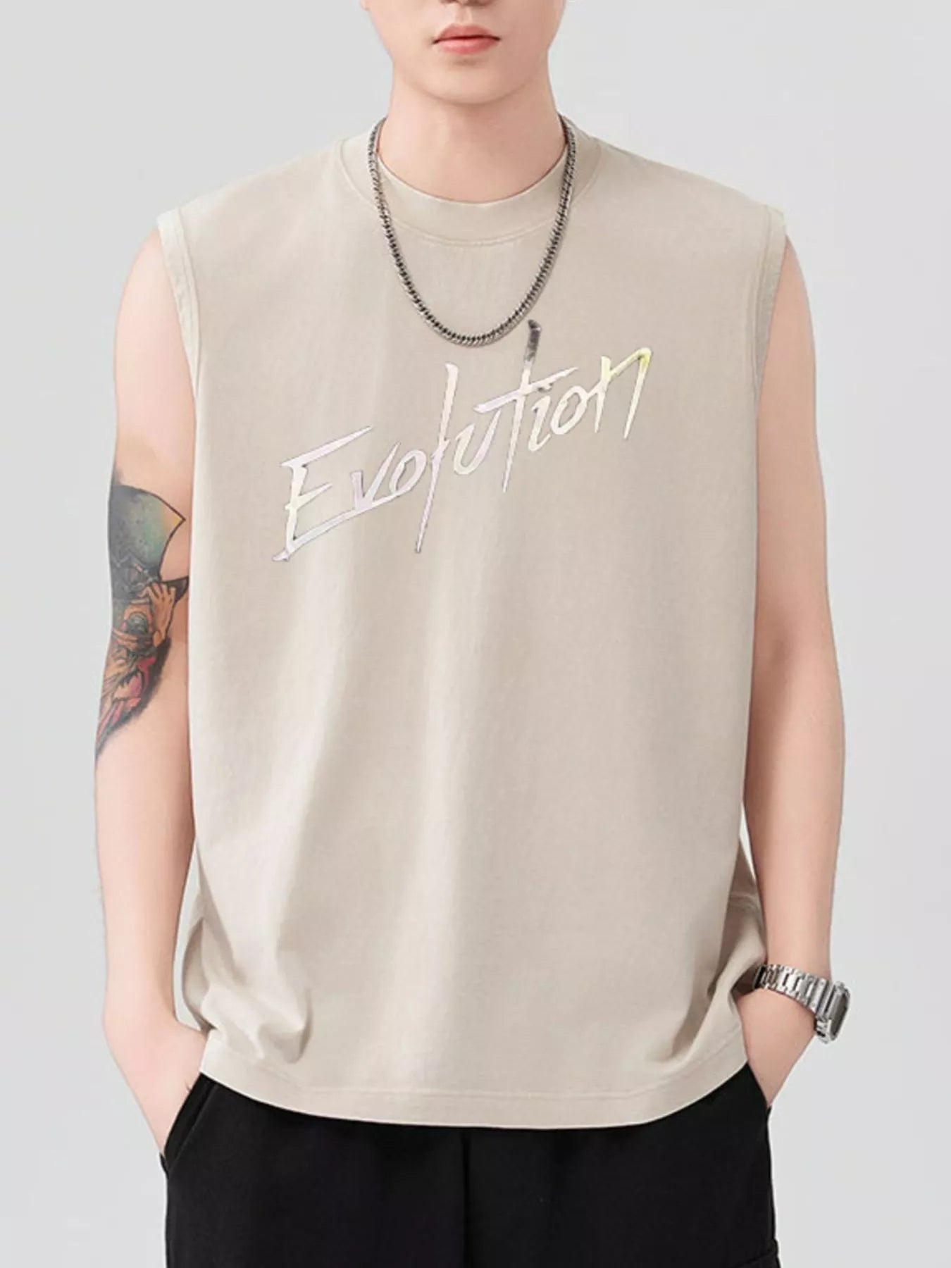 Men's Round Neck Tank - My Wear Clothing Co