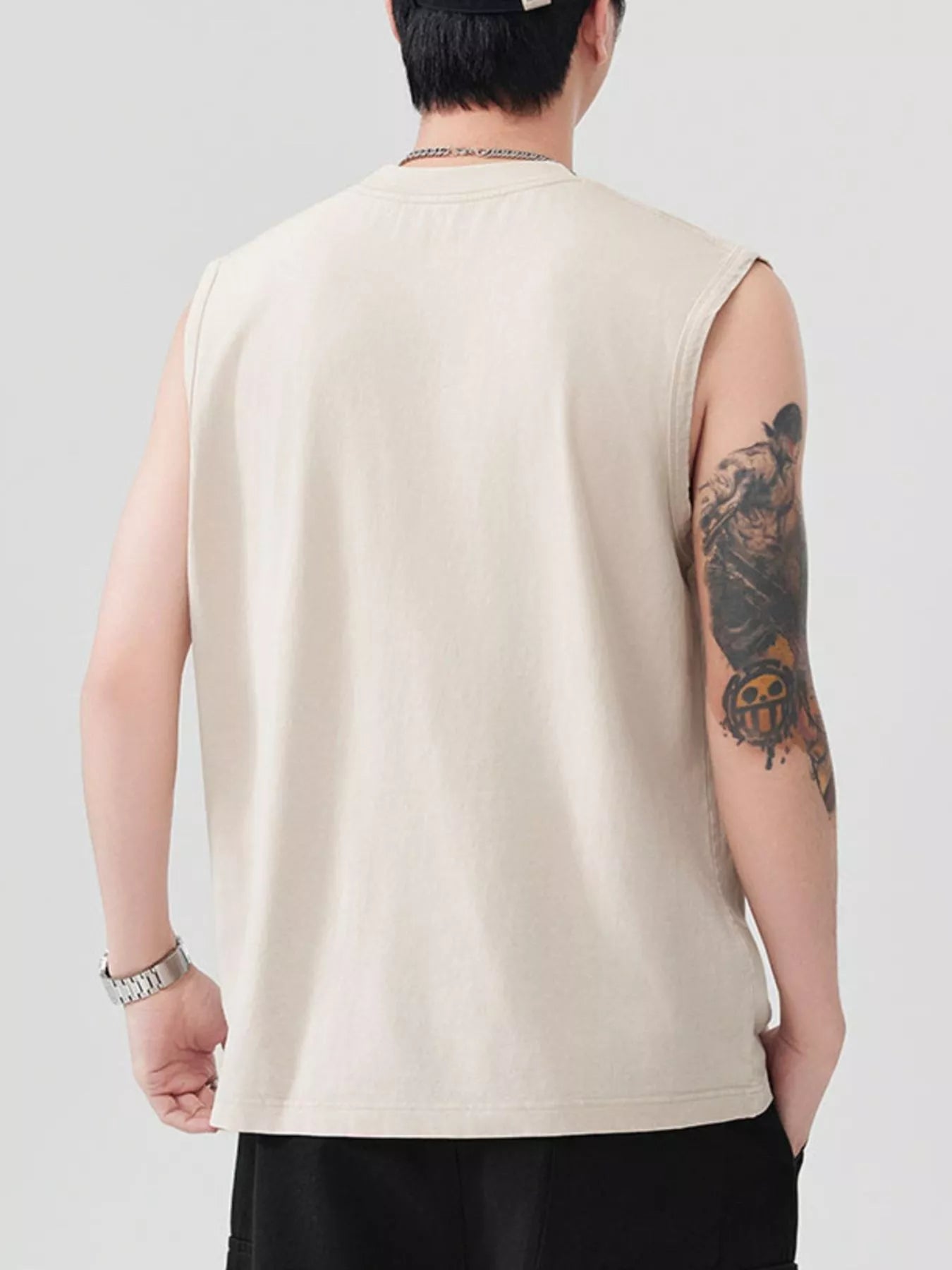 Men's Round Neck Tank - My Wear Clothing Co