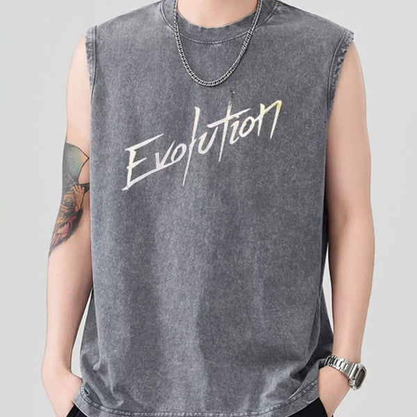 Men's Round Neck Tank - My Wear Clothing Co