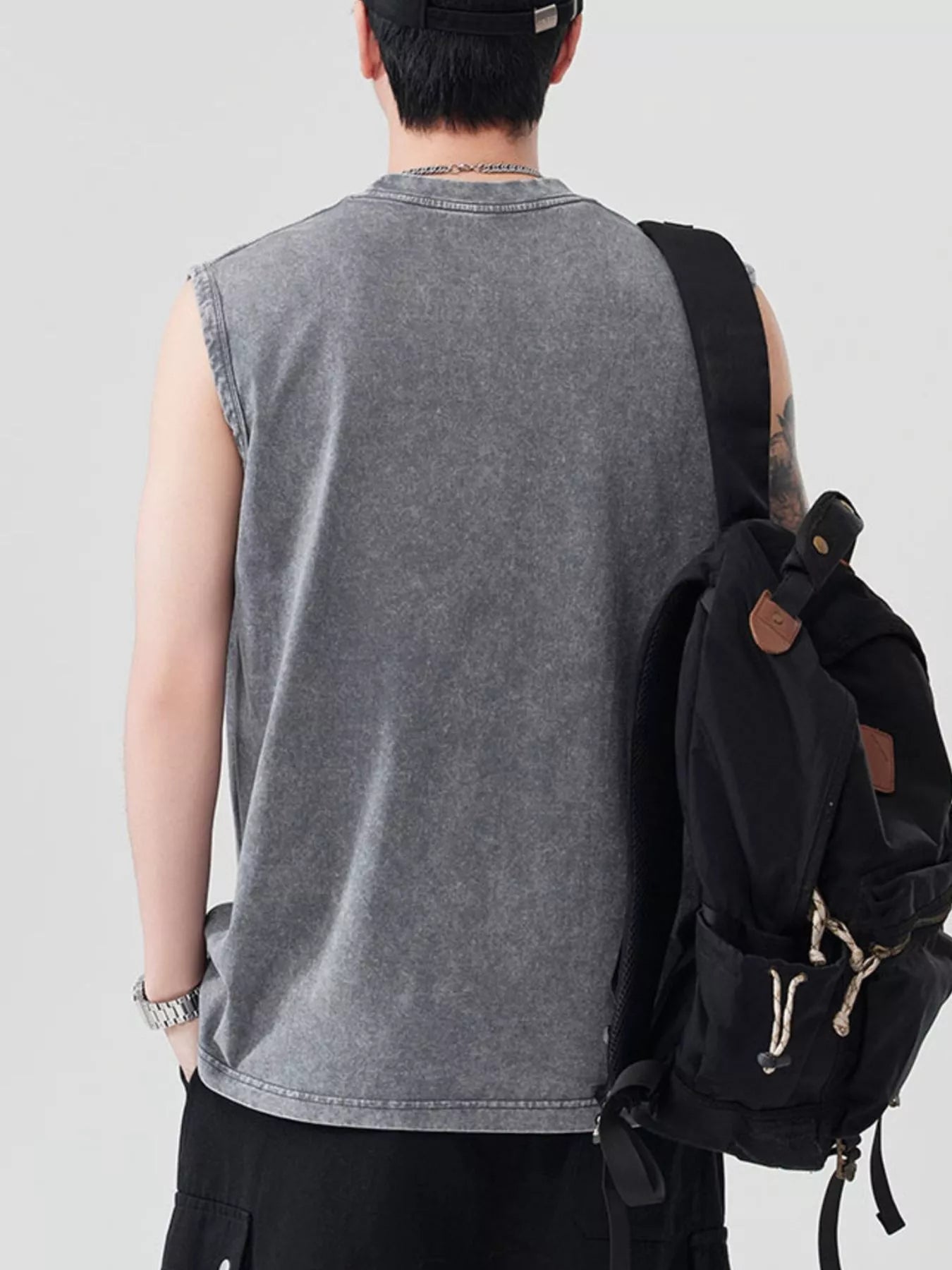 Men's Round Neck Tank - My Wear Clothing Co