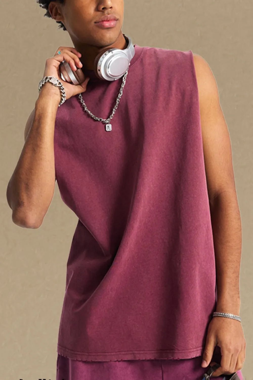 Men's Round Neck Tank - My Wear Clothing Co