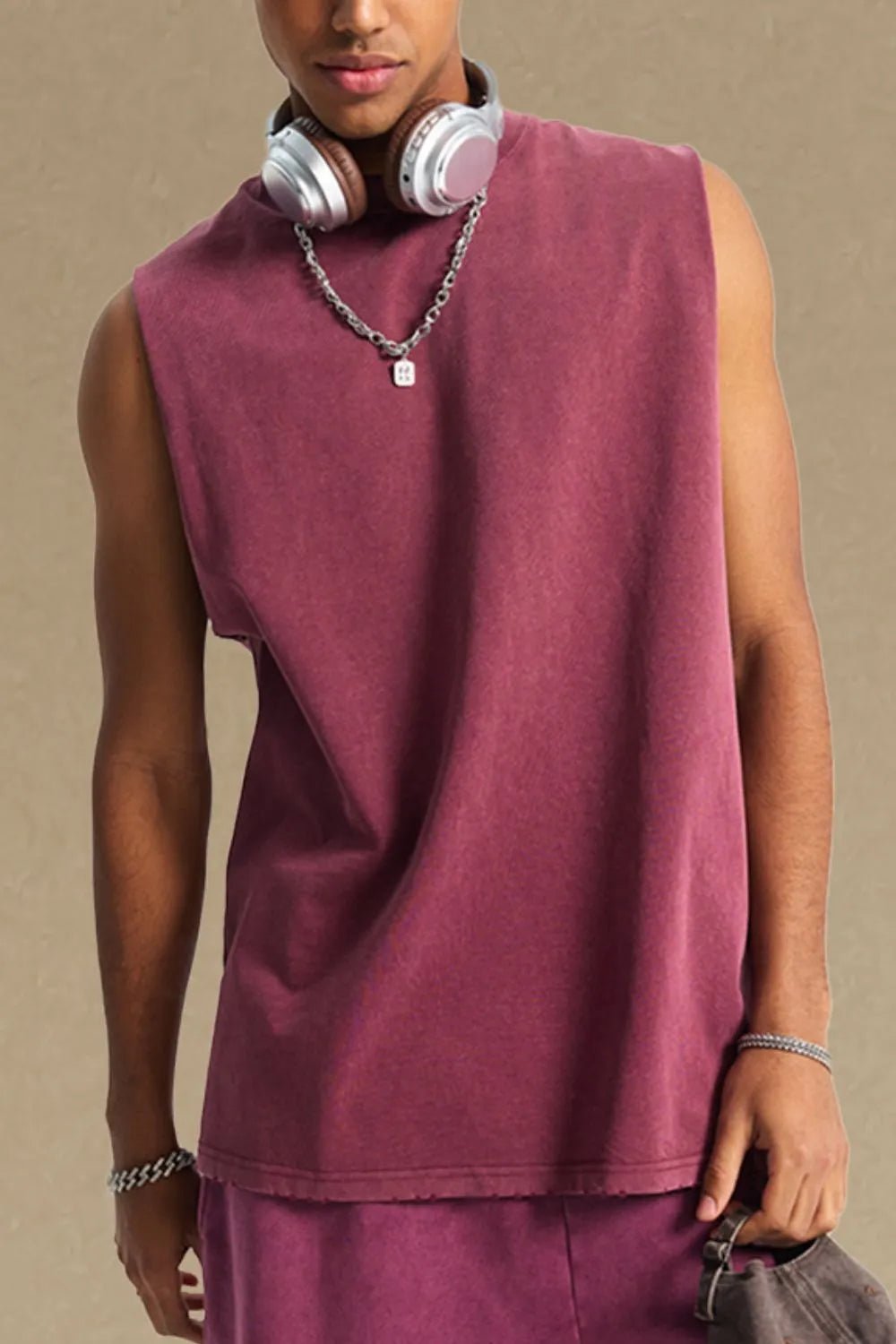 Men's Round Neck Tank - My Wear Clothing Co