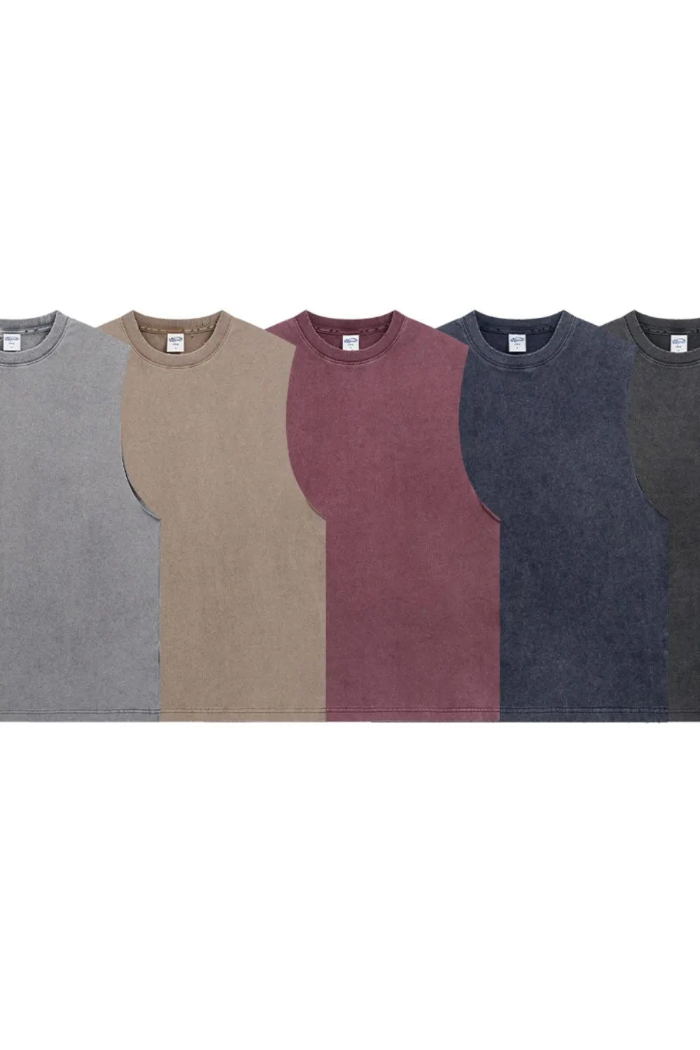 Men's Round Neck Tank - My Wear Clothing Co