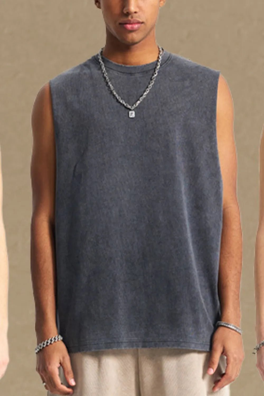 Men's Round Neck Tank - My Wear Clothing Co