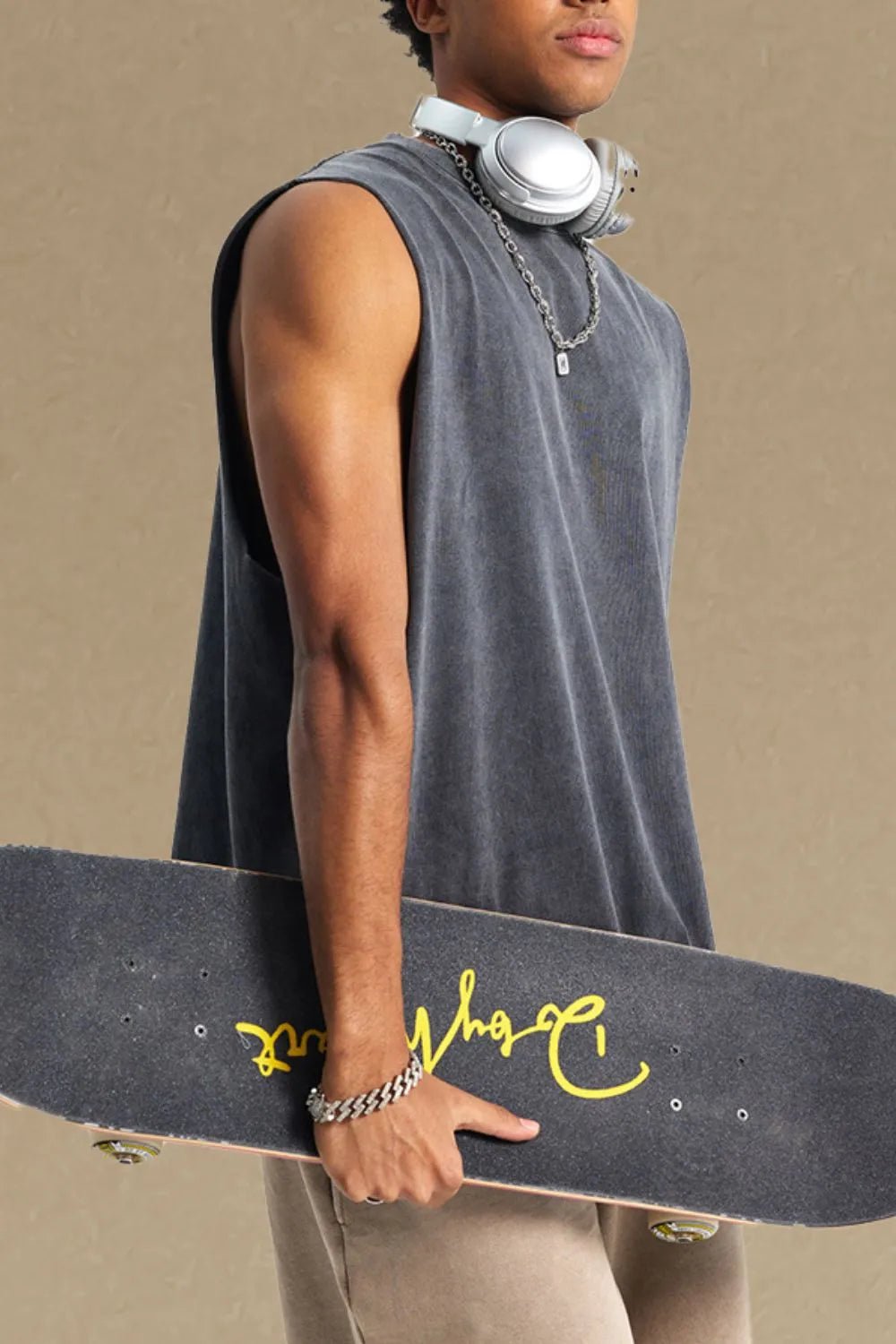 Men's Round Neck Tank - My Wear Clothing Co