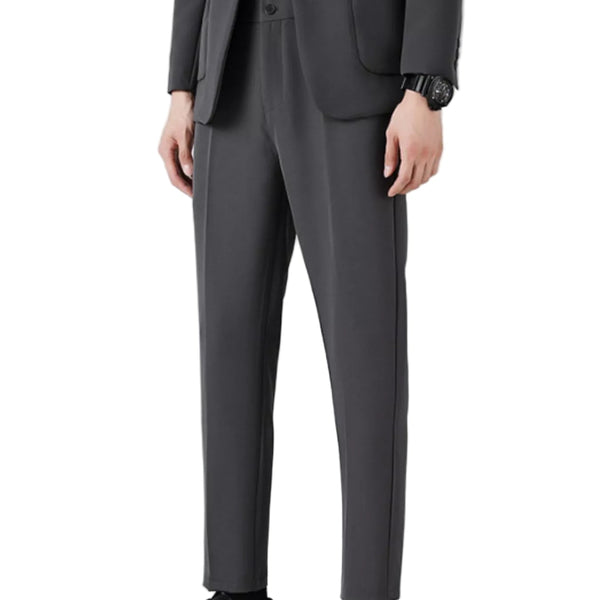 Men's Slim - Fit Business Casual Pants - Effortless style meets everyday comfort - My Wear Clothing Co