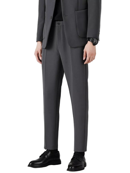Men's Slim - Fit Business Casual Pants - Effortless style meets everyday comfort - My Wear Clothing Co
