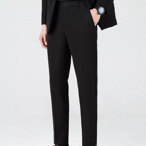 Men's Slim - Fit Business Casual Pants - Effortless style meets everyday comfort - My Wear Clothing Co