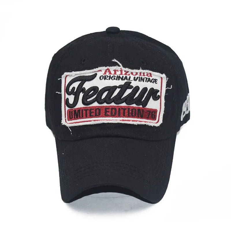 Men's Special Edition Embroidery Cotton Snapback – Summer Casual Style - My Wear Clothing Co