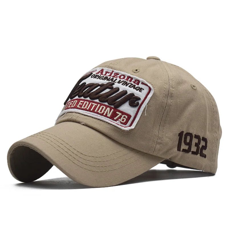 Men's Special Edition Embroidery Cotton Snapback – Summer Casual Style - My Wear Clothing Co