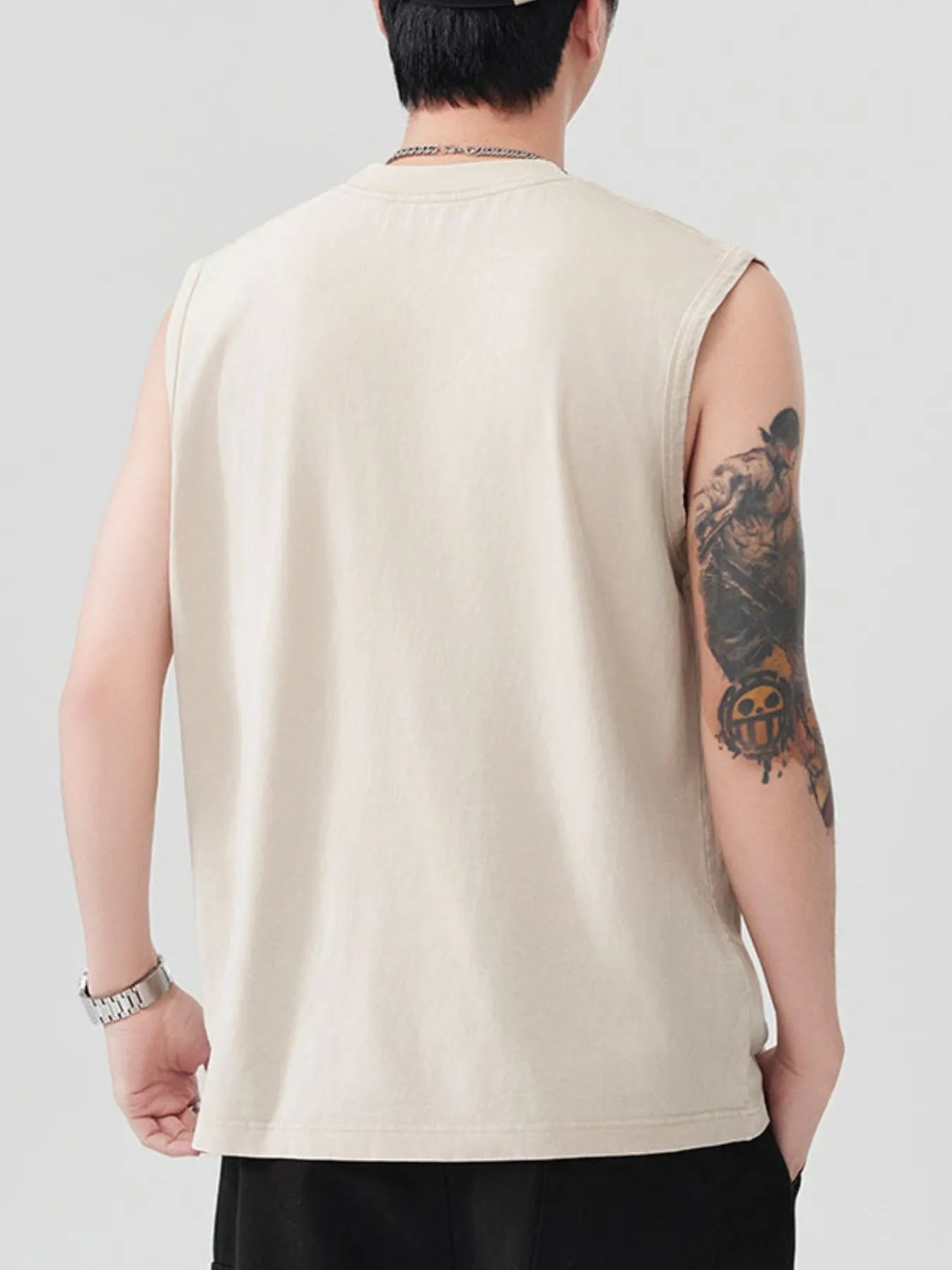 Men's Spider Round Neck Tank - My Wear Clothing Co