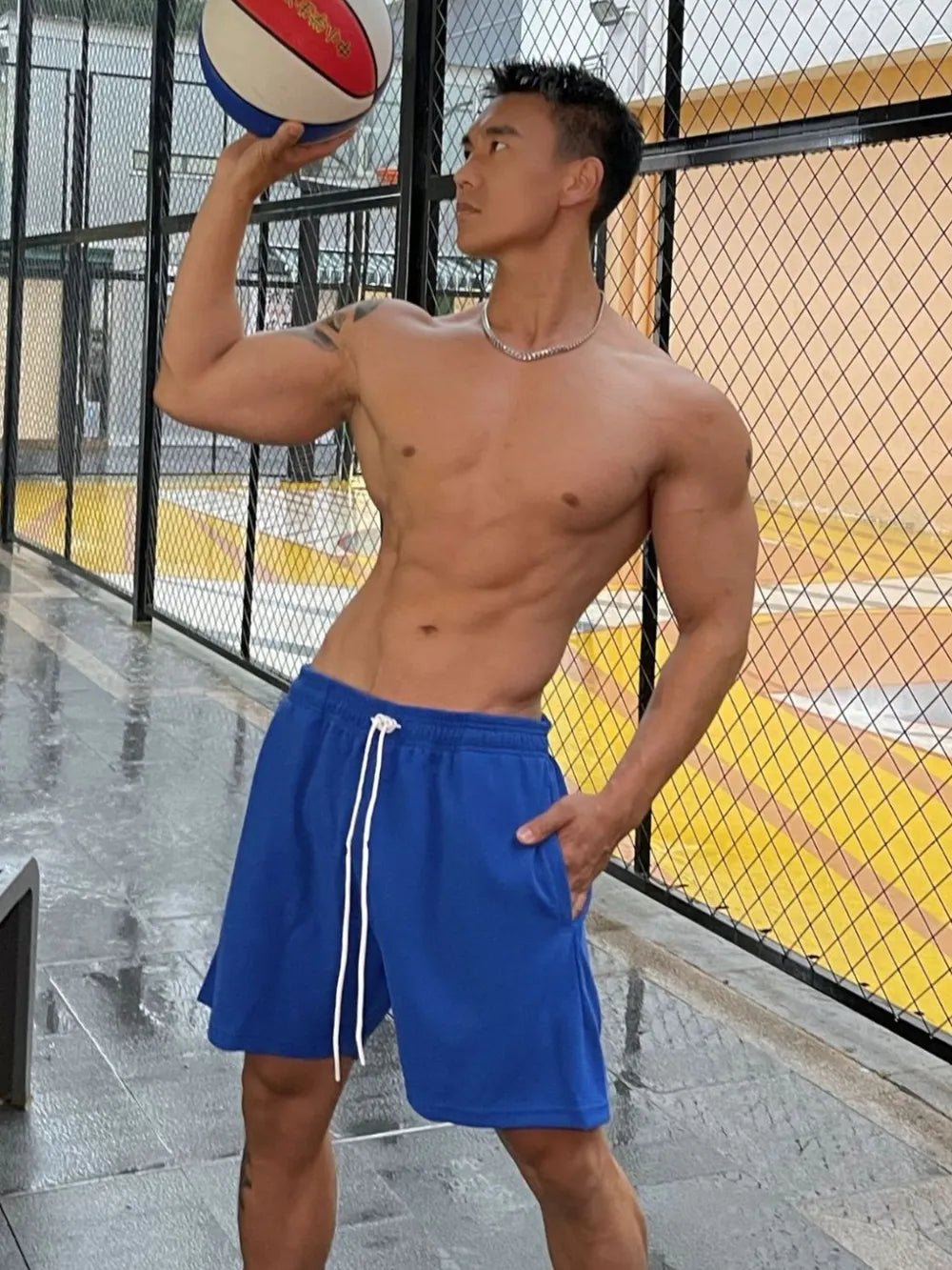 Men’s Sports Ready Drawstring Active Shorts - Wear It Your Way - My Wear Clothing Co