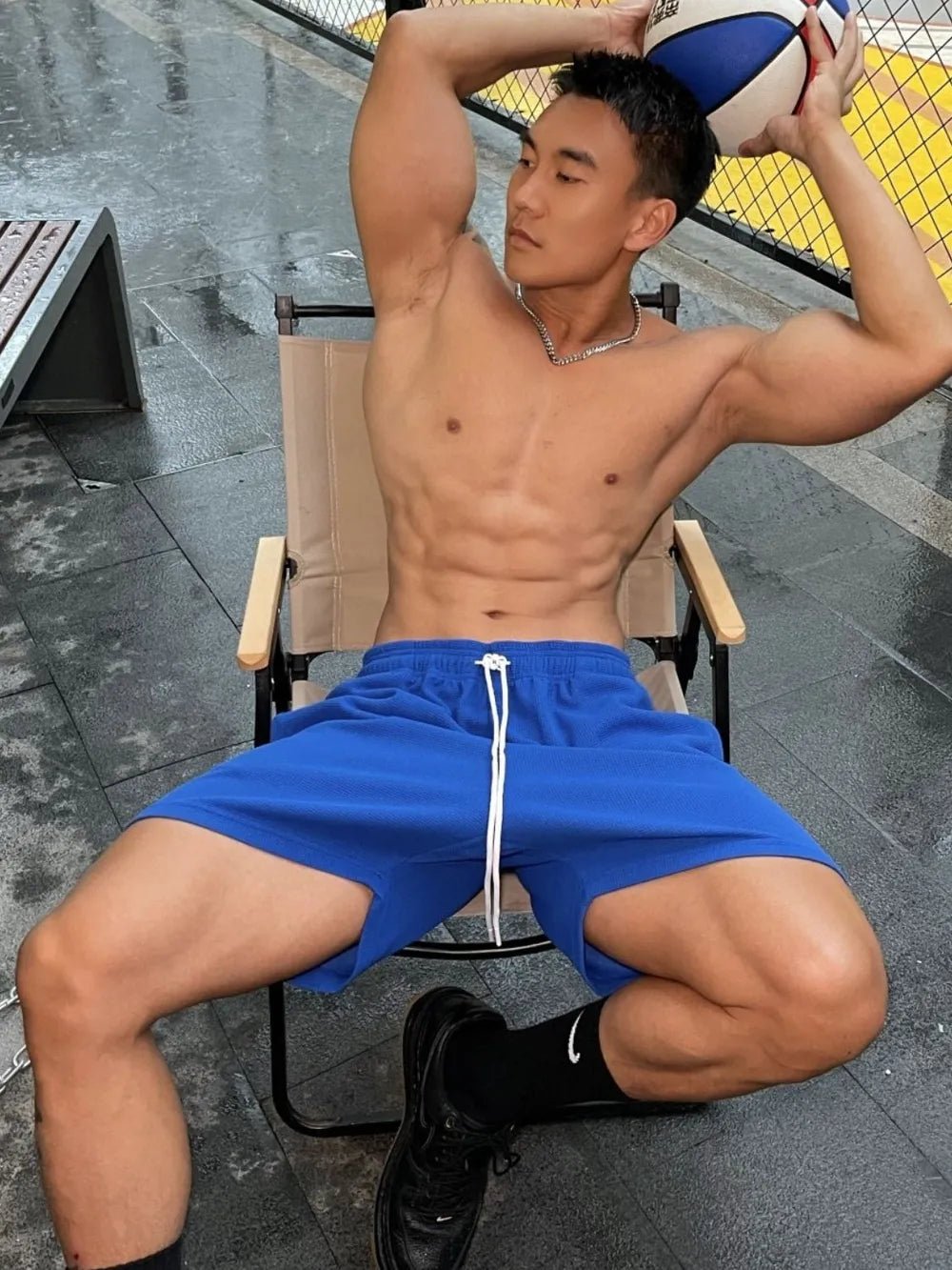 Men’s Sports Ready Drawstring Active Shorts - Wear It Your Way - My Wear Clothing Co