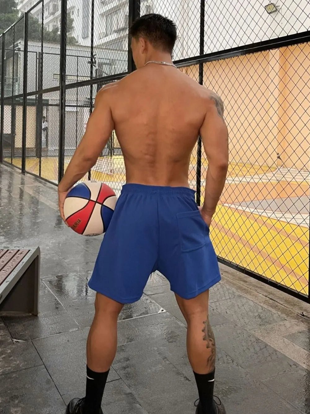 Men’s Sports Ready Drawstring Active Shorts - Wear It Your Way - My Wear Clothing Co