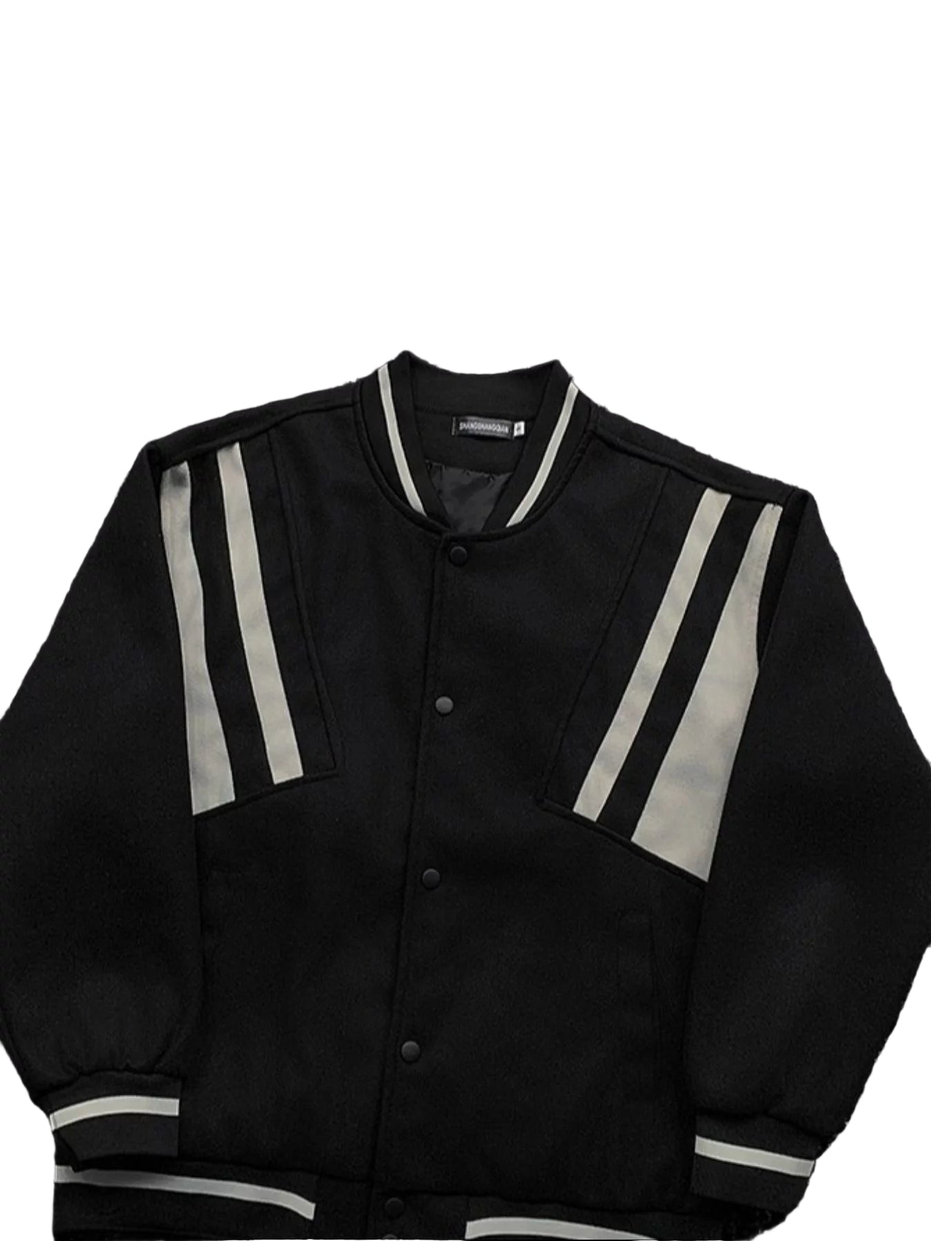 Men's Striped Long Sleeve Jacket - Classic comfort meets everyday style. - My Wear Clothing Co