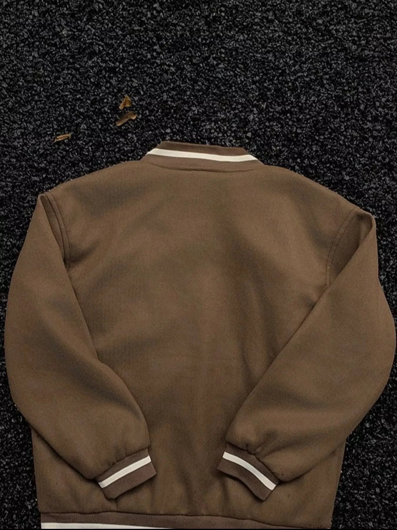 Men's Striped Long Sleeve Jacket - Classic comfort meets everyday style. - My Wear Clothing Co