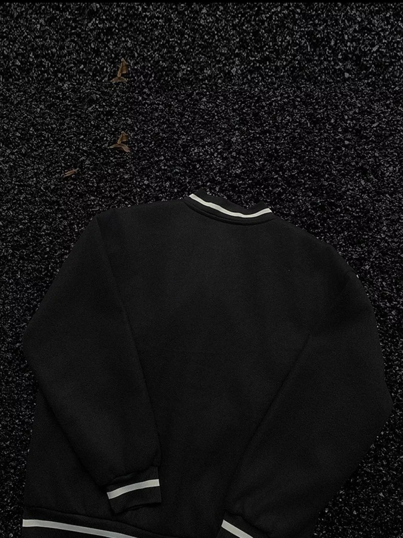 Men's Striped Long Sleeve Jacket - Classic comfort meets everyday style. - My Wear Clothing Co