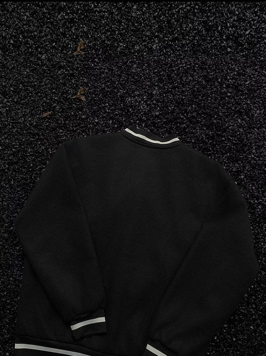 Men's Striped Long Sleeve Jacket - Classic comfort meets everyday style. - My Wear Clothing Co