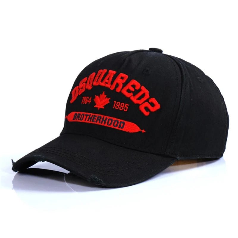 Men's Summer Mesh Baseball Cap – Embroidered Letter Edition - My Wear Clothing Co