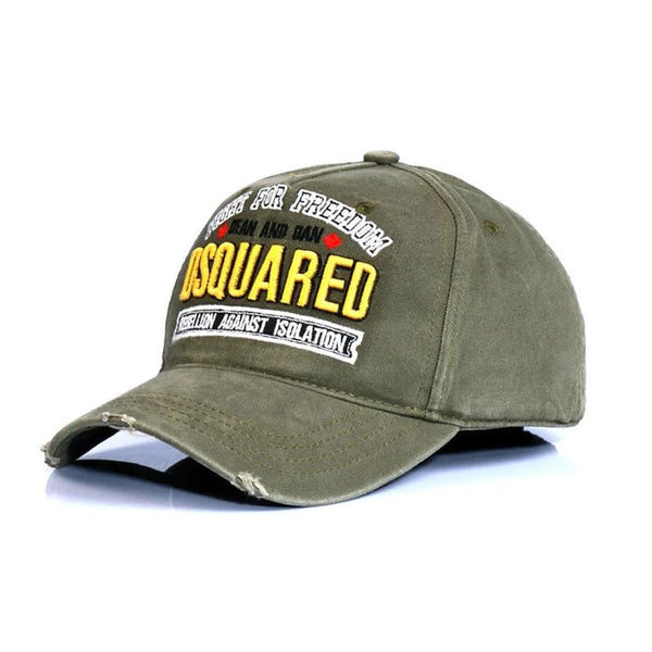 Men's Summer Mesh Baseball Cap – Embroidered Letter Edition - My Wear Clothing Co
