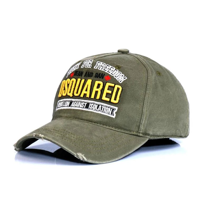 Men's Summer Mesh Baseball Cap – Embroidered Letter Edition - My Wear Clothing Co