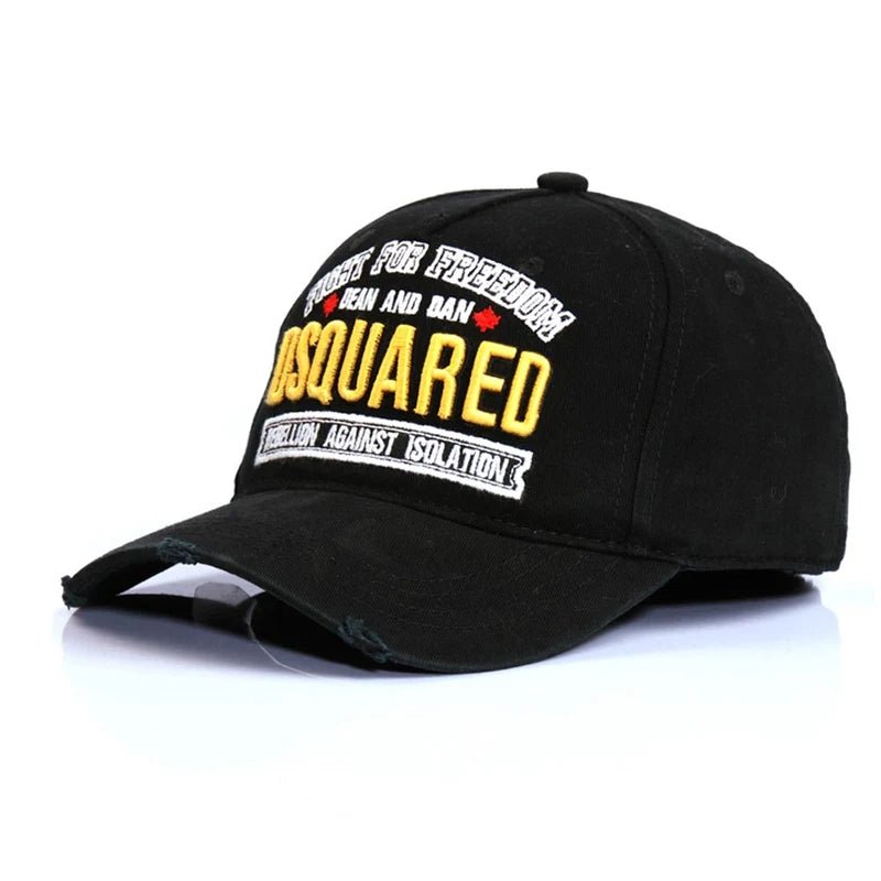 Men's Summer Mesh Baseball Cap – Embroidered Letter Edition - My Wear Clothing Co