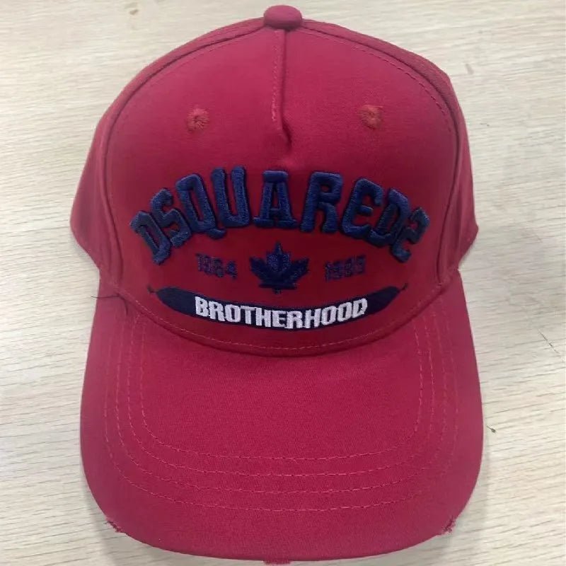 Men's Summer Mesh Baseball Cap – Embroidered Letter Edition - My Wear Clothing Co