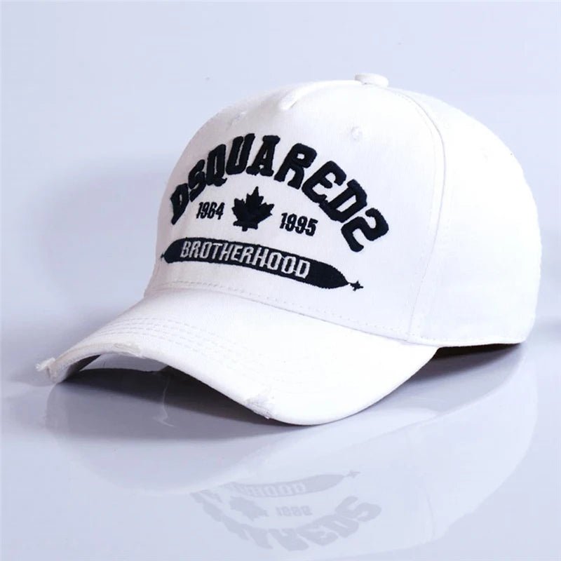 Men's Summer Mesh Baseball Cap – Embroidered Letter Edition - My Wear Clothing Co