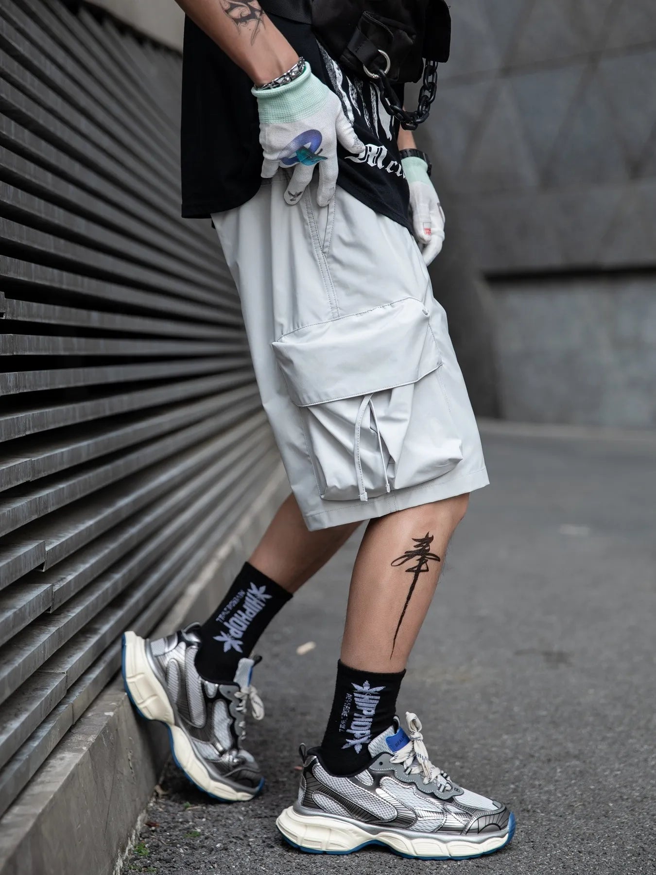 Men’s Urban Cargo Shorts – My Wear Built for movement. Styled for the streets. - My Wear Clothing Co