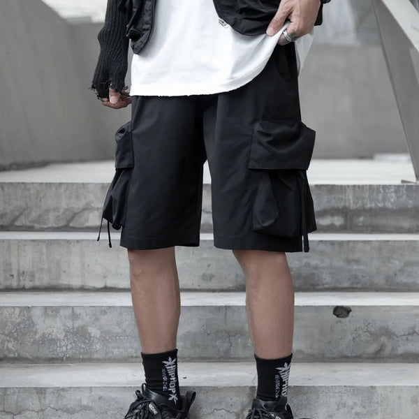 Men’s Urban Cargo Shorts – My Wear Built for movement. Styled for the streets. - My Wear Clothing Co