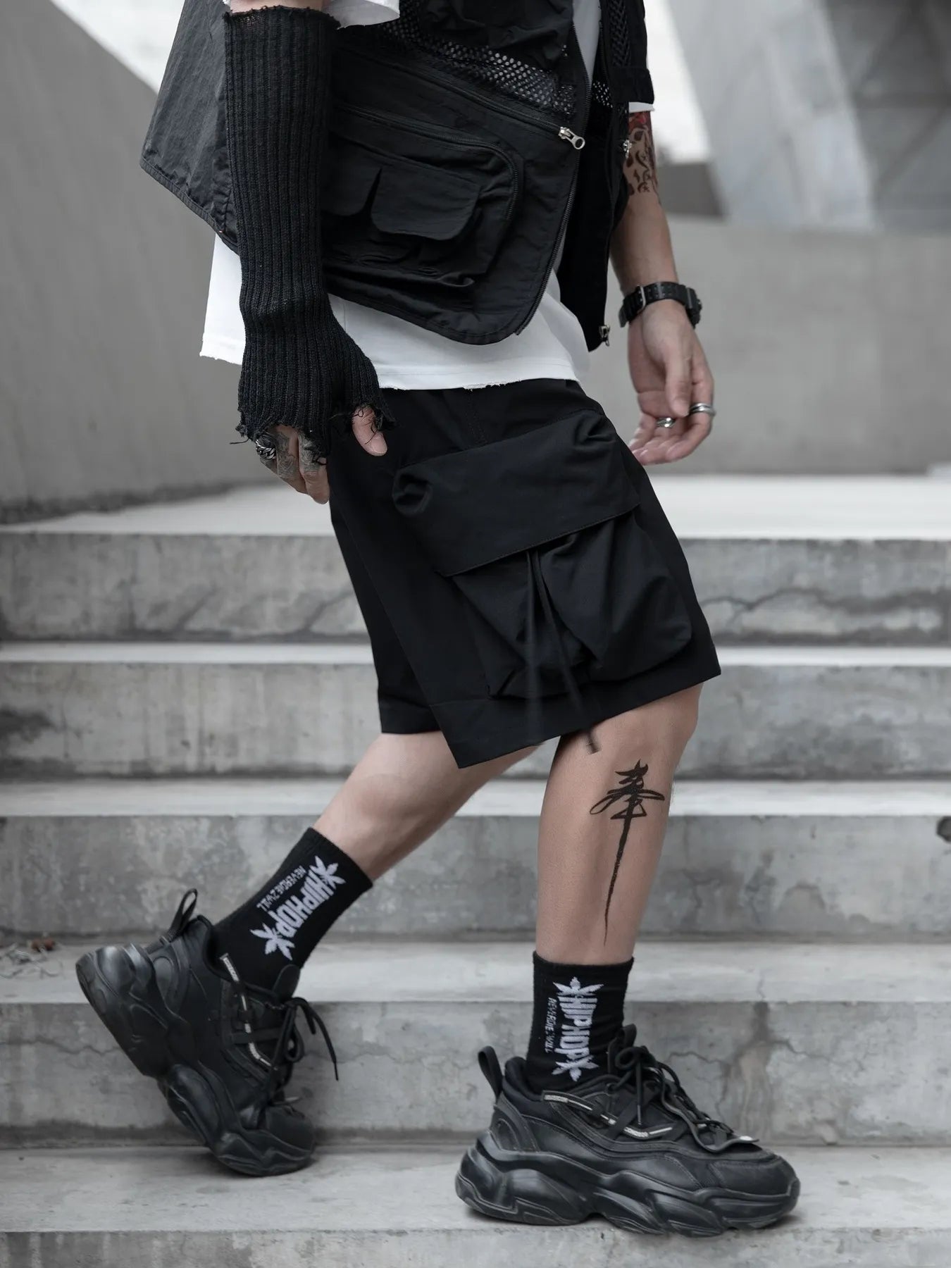 Men’s Urban Cargo Shorts – My Wear Built for movement. Styled for the streets. - My Wear Clothing Co