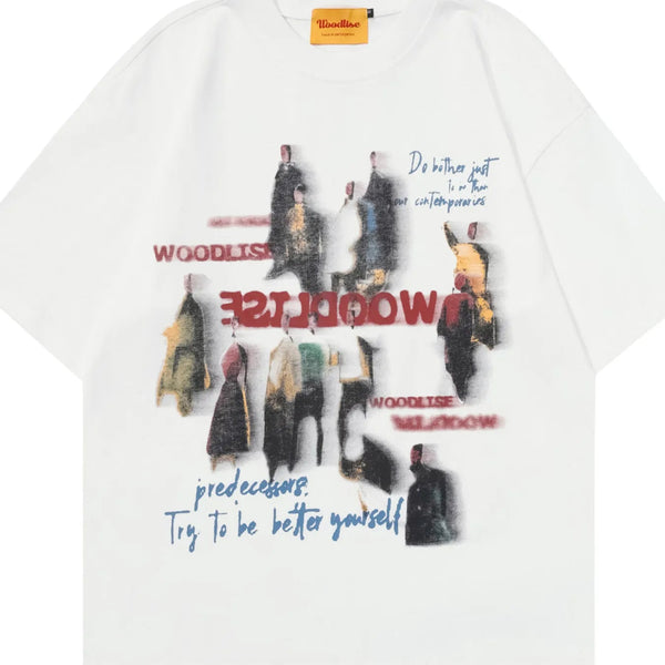 Men's Urban Street Photography Round Neck T-Shirt - My Wear Clothing Co