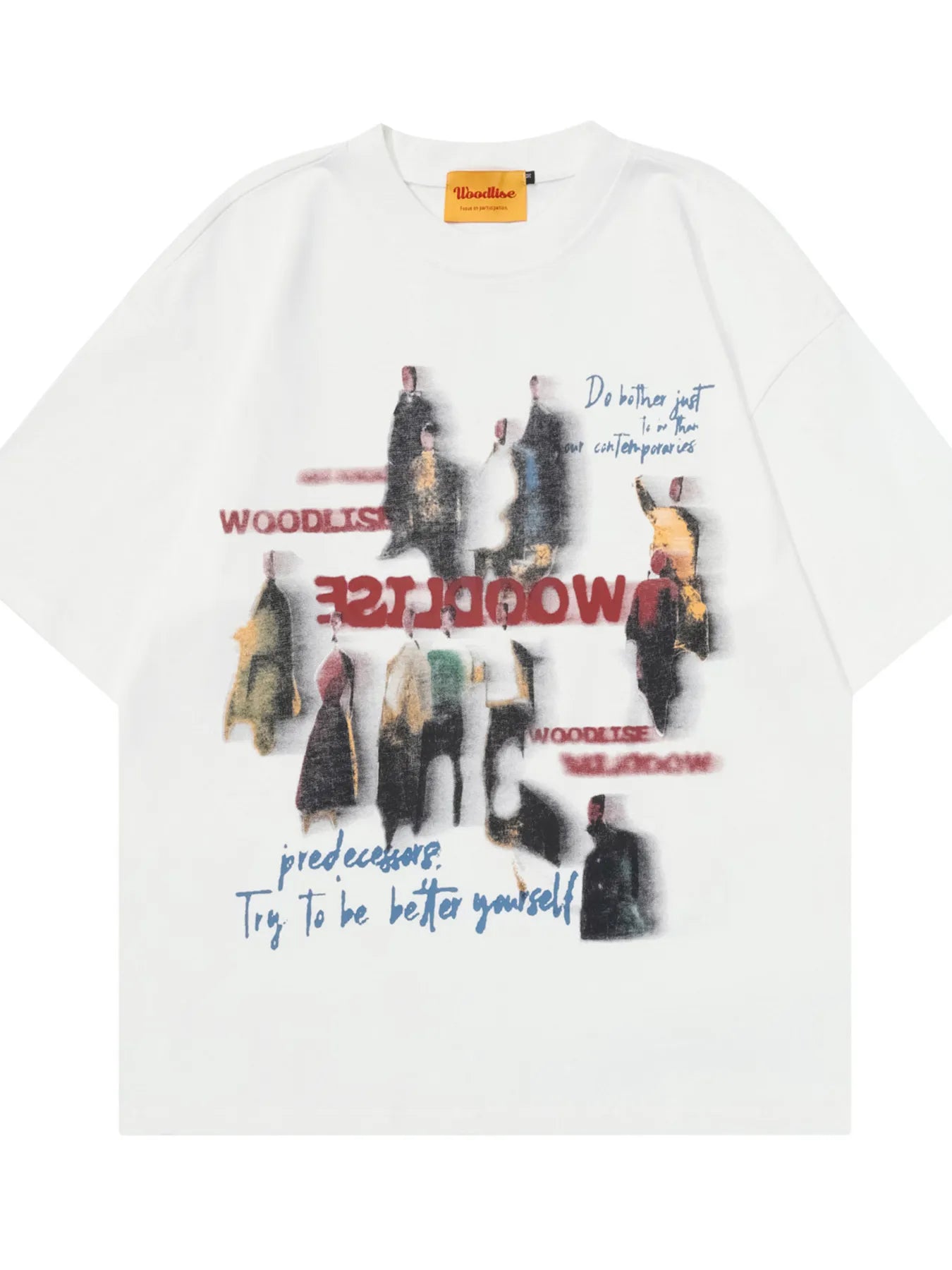 Men's Urban Street Photography Round Neck T-Shirt - My Wear Clothing Co